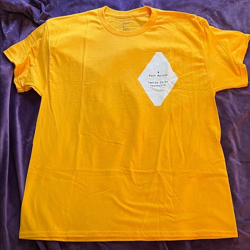 Post Malone Twelve Carat Toothache T-Shirt (Men’s L)